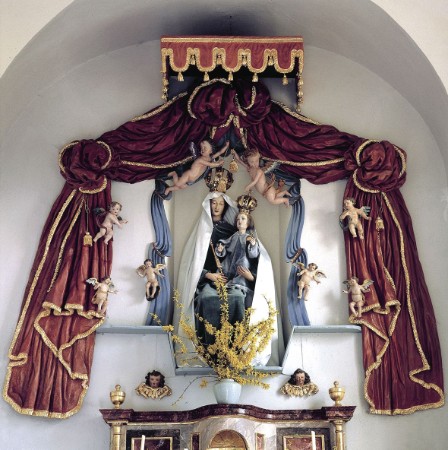 Wallfahrtskapelle Stadleck Altar